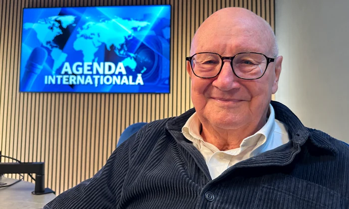 Ioan Mircea Pașcu la emisiunea „Agenda Internațională”