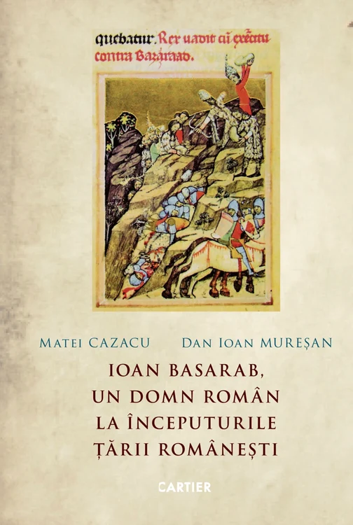 matei cazacu ioan basarab roman coperta carte