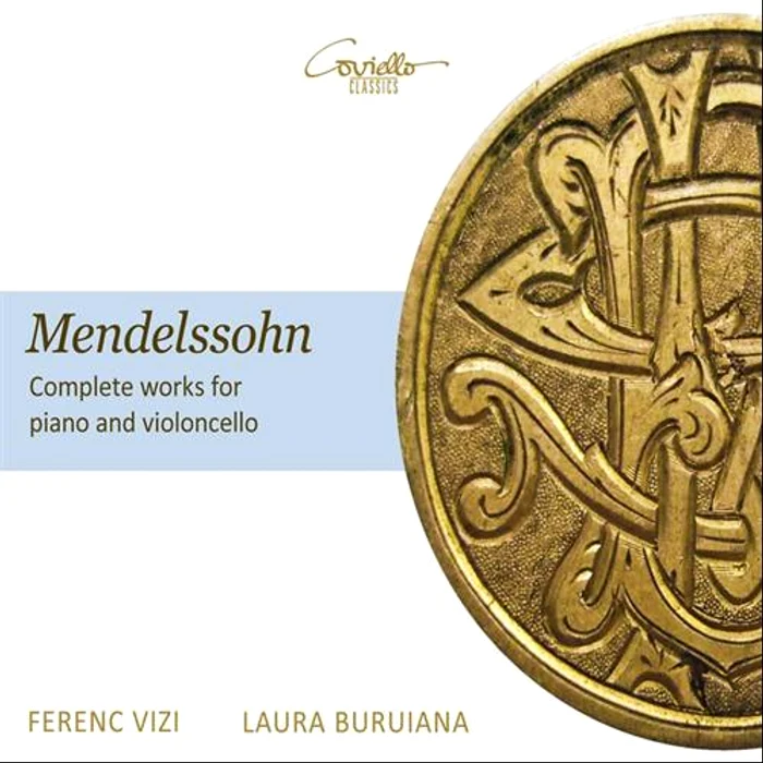 Mendelssohn, discul anului 2013 jpeg