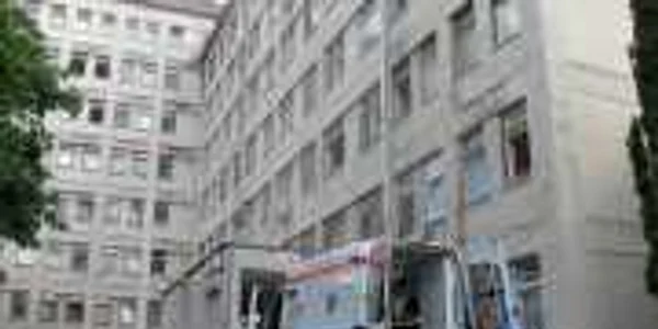 Victima a fost transportată la Spitalul de Urgenţă din Zalău