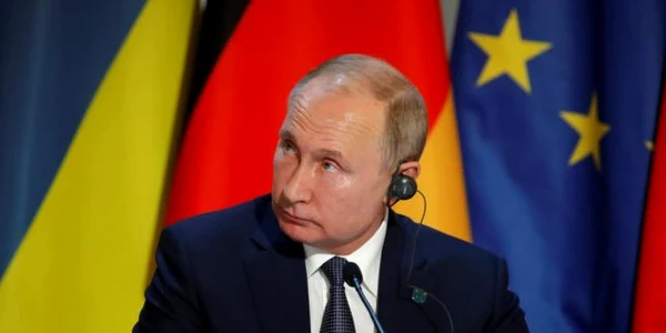 Vladimir Putin FOTO EPA-EFE