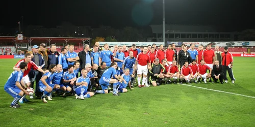 Dinamo-Craiova, old-boys