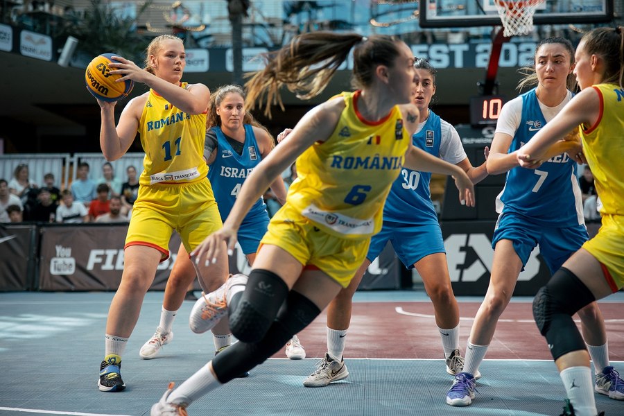 Viitoarele staruri olimpice ale baschetului 3x3 vin la București: Liga Națiunilor, găzduită de o arenă spectaculoasă