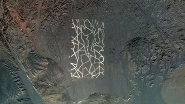 Structuri misterioase descoperite de Google Earth in China Ce secrete ascunde desertul Gobi? jpeg