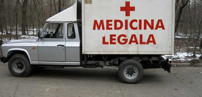 Cadavrul a fost transportat la Medicină Legală