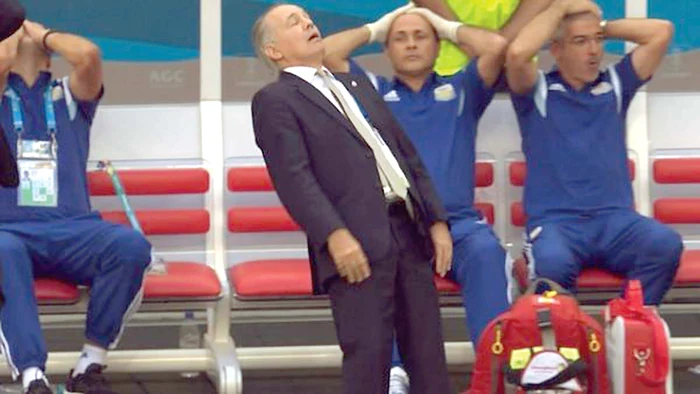 
    Selecţionerul Argentinei, Alejandro Sabella  