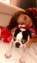 Irina Columbeanu se bucură de timpul petrecut în America alături de mama ei şi de iubitul acesteia, Mr  Pink  jpeg