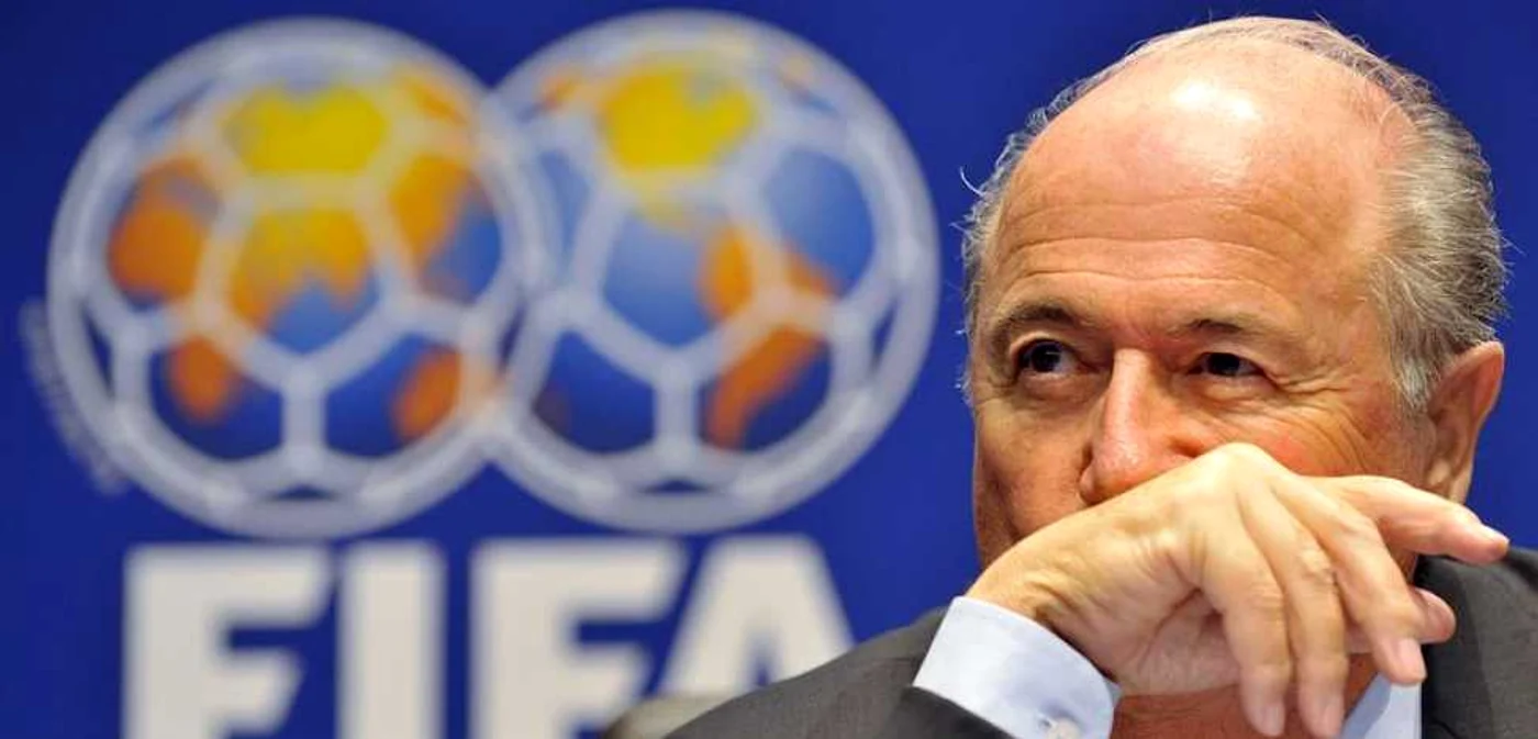 Sepp Blatter, şeful FIFA