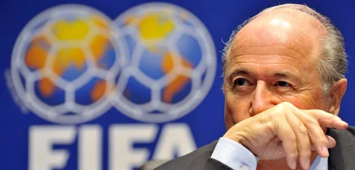 Sepp Blatter, şeful FIFA