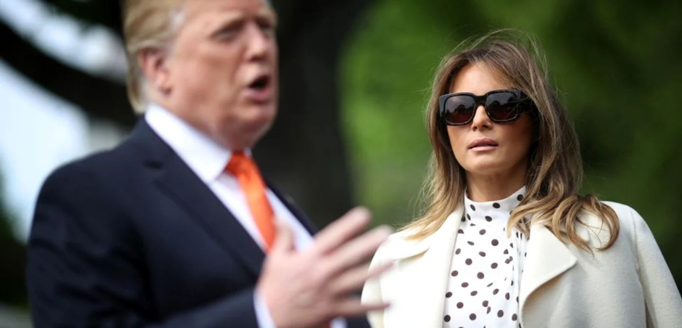 Donald şi Melania Trump FOTO Guliver/ Getty Images