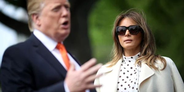 donald si melania trump foto guliver/getty images