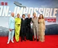 Tom Cruise și Hayley Atwell la premiera Misiune imposibilă din Dubai, Foto Getty