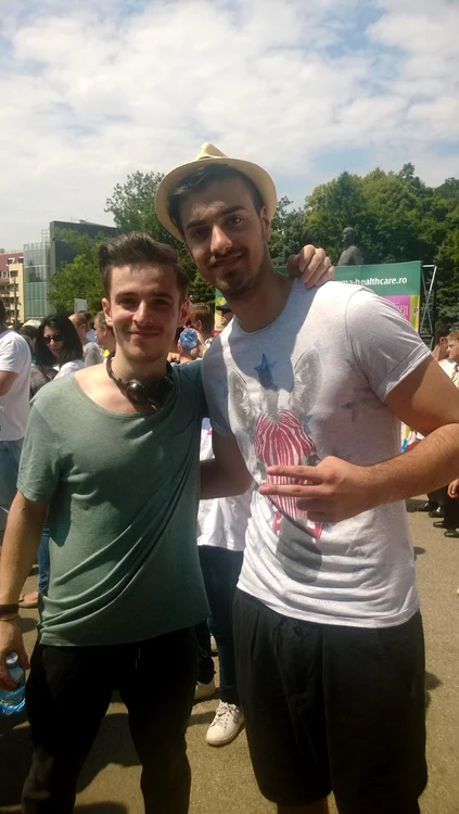 Andrei Leonte şi Liviu Teodorescu