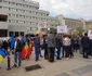 Liviu Dragnea aşteptat cu proteste la Iaşi FOTO Andreea Anton