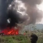 avion prabusit in Congo captura video Rwanda update png