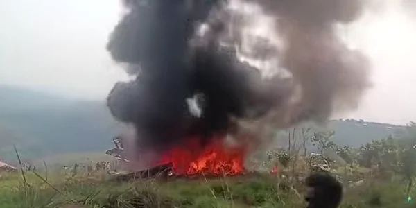 avion prabusit in Congo captura video Rwanda update png