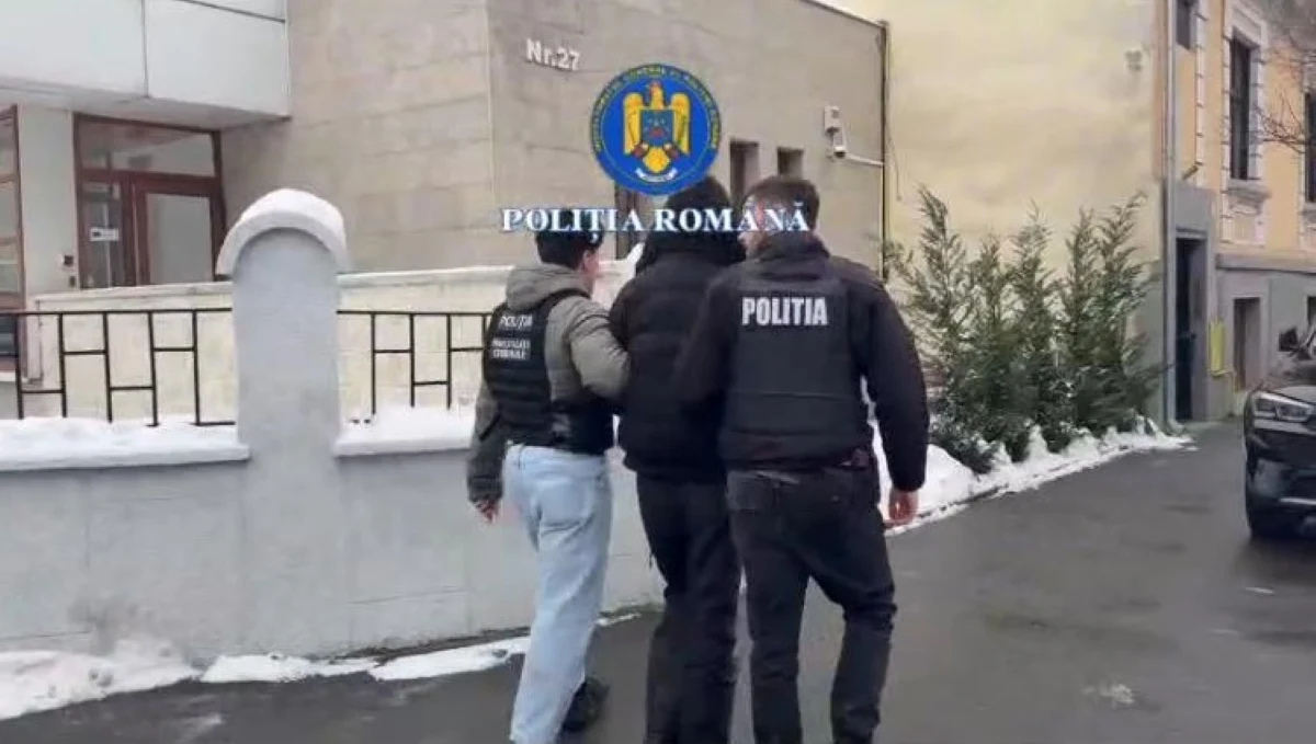 Tânăr căutat în Franța pentru omor, prins într-un mall din Cluj-Napoca