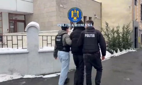 arestat de politisti captură video Poliţia Română jpg