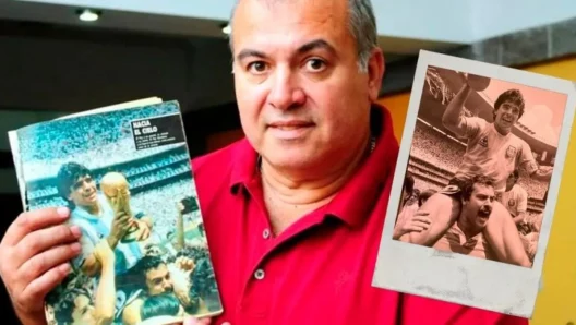 A murit Roberto Cejas, suporterul care l-a purtat pe brațe pe Diego Maradona la titlul mondial din 1986
