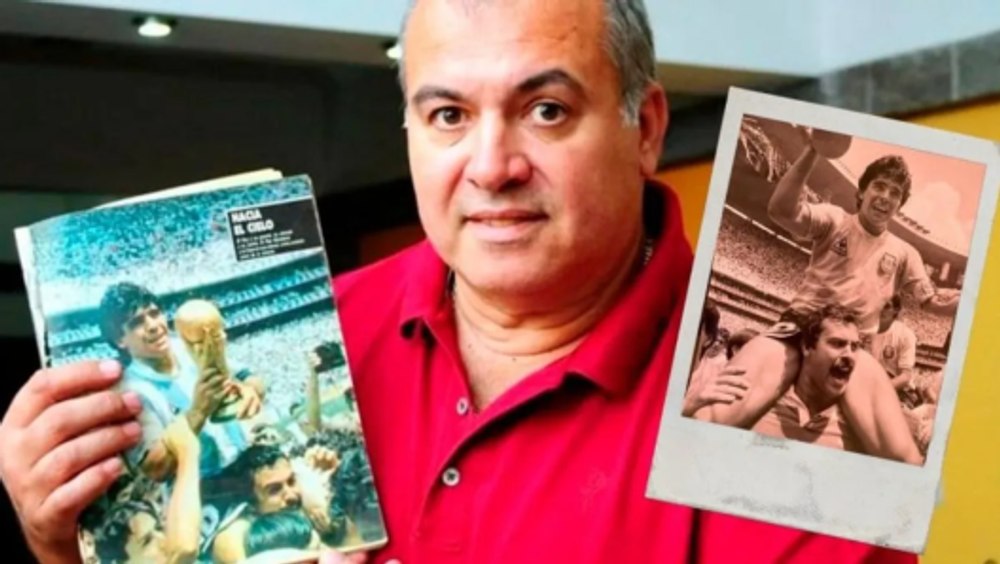 A murit Roberto Cejas, suporterul care l-a purtat pe umeri pe Diego Maradona la titlul mondial din 1986