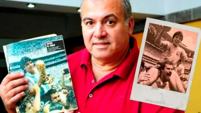 Roberto și fotografia care reprezintă în sine o pagină de istorie