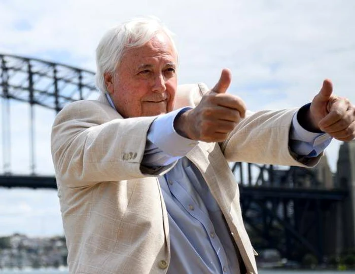 Miliardarul Clive Palmer FOTO: X