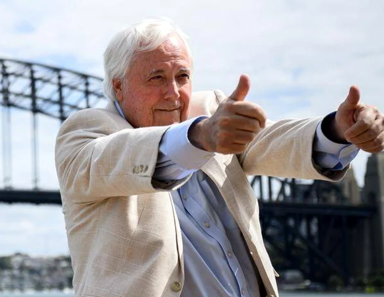  Miliardarul Clive Palmer FOTO: X