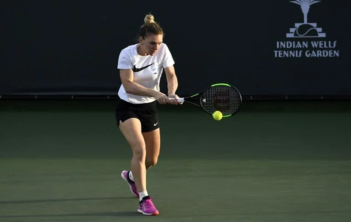 Simona Halep știe care sunt cele mai periculoase adversare la Indian Wells 2019FOTO: Guliver/ Gettyimages