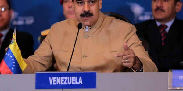Nicolas Maduro EPA