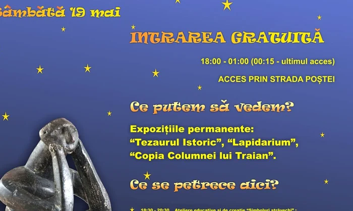 Noaptea Muzeelor la Muzeul Naţional de Istorie a României (MNIR) jpeg
