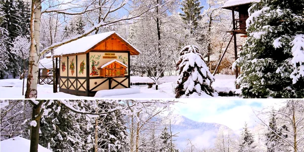 Satul de vacanță Frații Jderi Utopia Verde din Brezoi de pe Valea Lotrului în Vâlcea Foto Arhiva Sat vacanță jpg