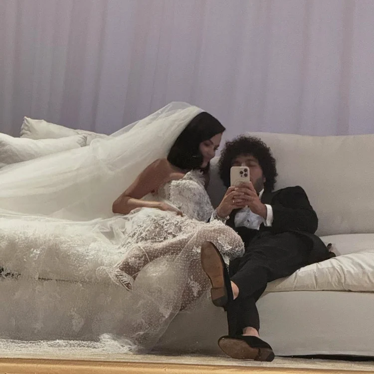 Selena Gomez și Benny Blanco s-au căsătorit pe 27 septembrie (Foto: Instagram)