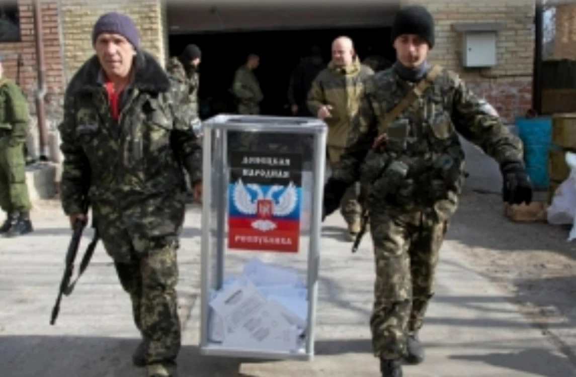 Locuitorii din Donbas au primit cetăţenie rusă şi au votat la alegerile legislative de anul trecut din Federaţia Rusă