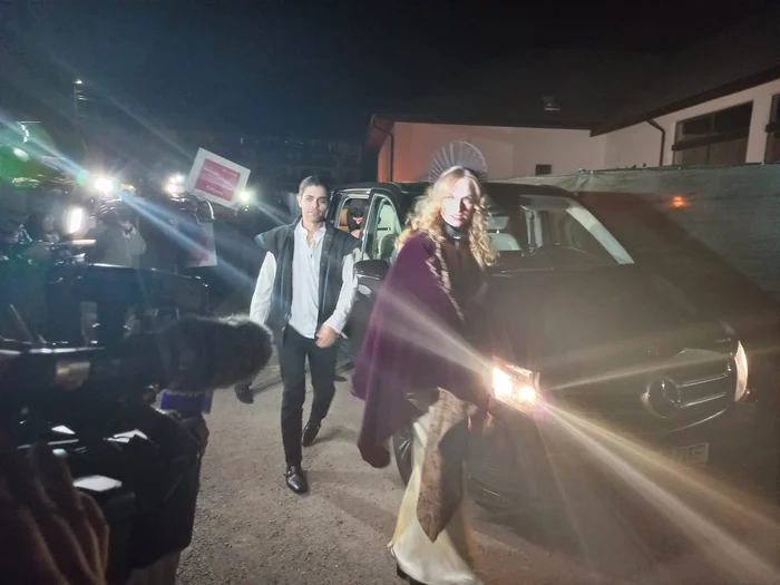 Celebrități de la Hollywood, la o cină la Bran FOTO Ioan Buciumar