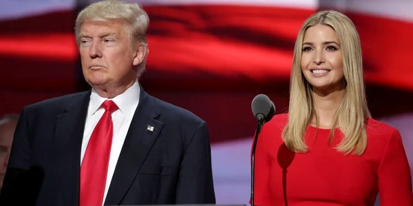 ivanka si donald trump foto getty