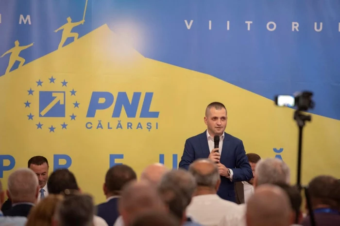 Ciprian Pandea PNL Călăraşi FOTO Facebook