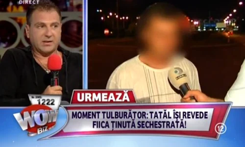 Christian Sabbagh a pornit operaţiunea de salvare a Ioanei, impresionat de mesajul tatălui ei (captură: Kanal D) jpeg