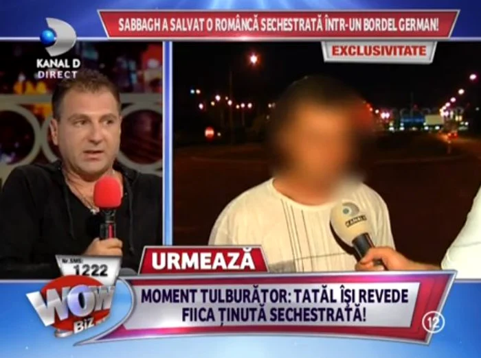 Christian Sabbagh a pornit operaţiunea de salvare a Ioanei, impresionat de mesajul tatălui ei (captură: Kanal D)