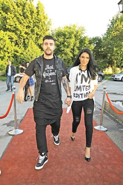 
    Frumoasa brunetă  ne-a povestit cum e  viaţa «conjugală»  alături de Speak şi  ce vor face în vacanţa  romantică în care  au plecat azifoto: dorin constanda  