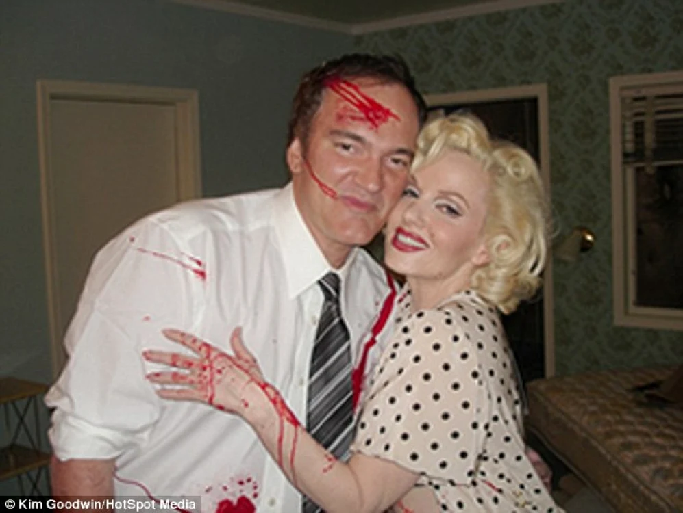 sosie marilyn monroe foto daily mail 