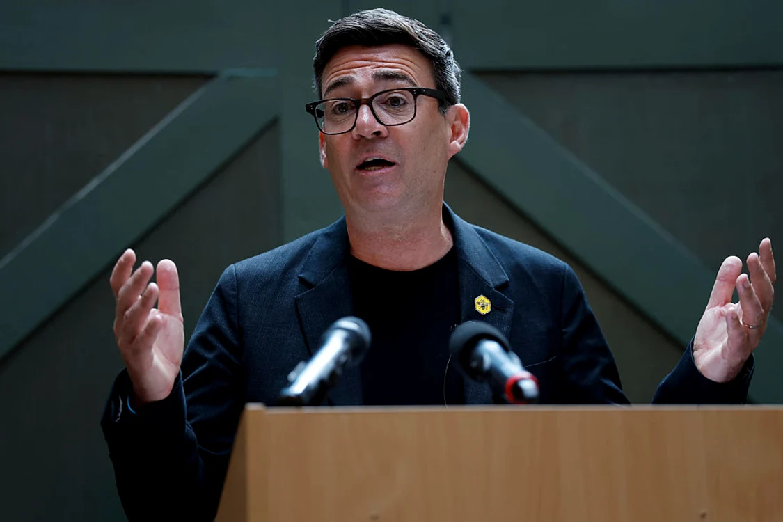   Andy Burnham, al 59-lea prim-ministru al Regatului Unit/FOTO:X