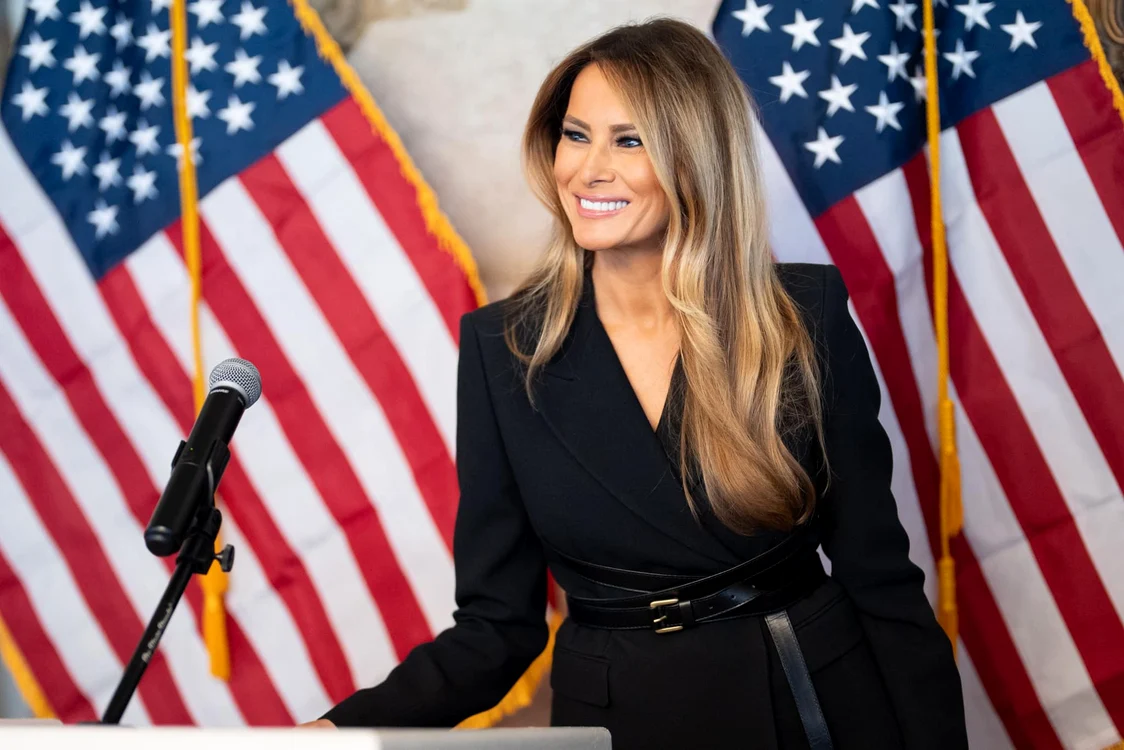 Melania Trump pagina oficiala jpg