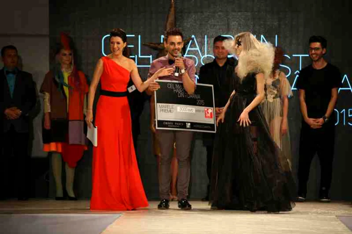 
    George Popescu a câștigat competiția „Cel mai bun hairstylist din România” și a primit de 3.000 de eurofoto: ADPM  