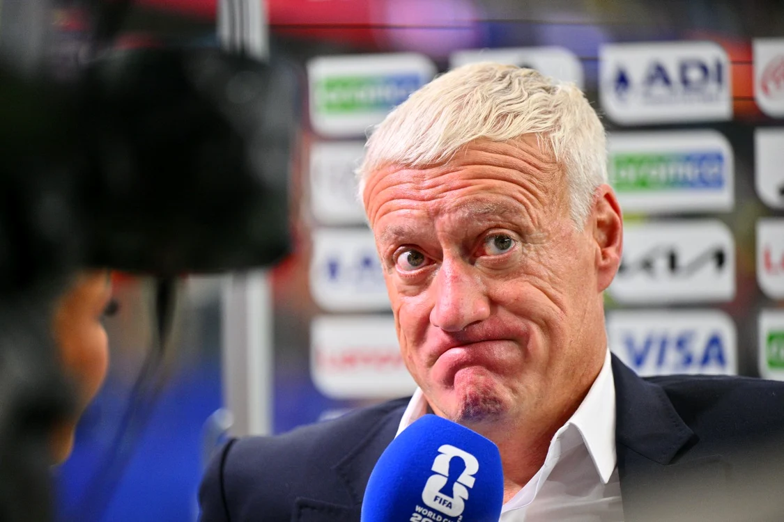 Deschamps a recunoscut că Spania „a avut ceva în plus” (Foto: EPAImages)