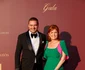 Sarah Ferguson cu gazda Milutin Gatsby la Cannes. FOTO: Getty Images
