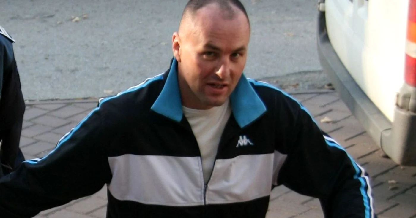 Maximilian Croitoru, luptătorul sucevean, imediat după ce a fost arestat