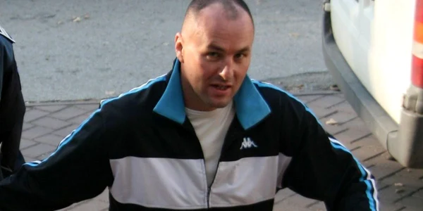Maximilian Croitoru, luptătorul sucevean, imediat după ce a fost arestat