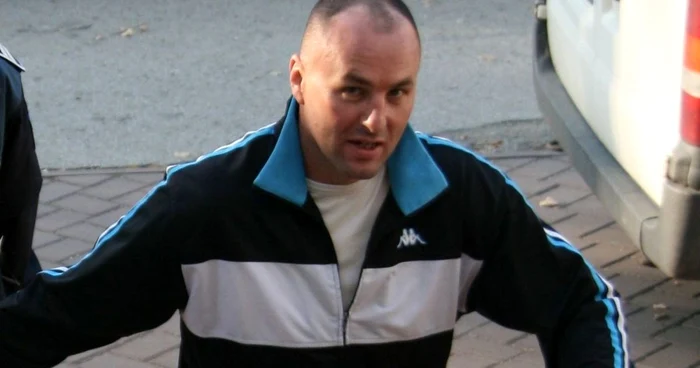 Maximilian Croitoru, luptătorul sucevean, imediat după ce a fost arestat