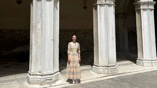 Nicoae al României și Alina-Maria de Roumanie au fost la Veneția