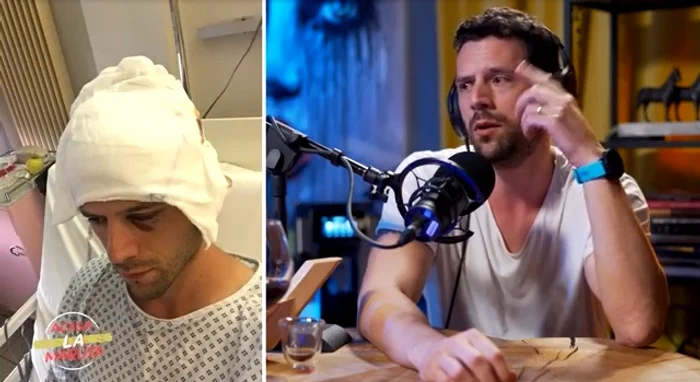 Adrian Nartea a arătat poze de după operațiefoto: captură YouTube